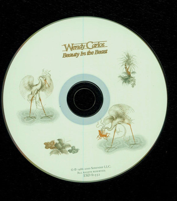 Wendy Carlos : Beauty In The Beast (CD, Enh, RM)