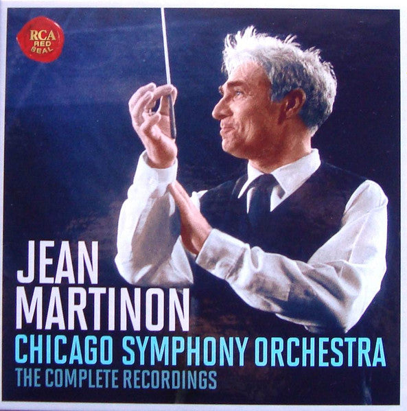 Jean Martinon, Chicago Symphony Orchestra : The Complete Recordings (9xCD, Album, RE, RM + CD, Comp, RM + Box, Comp)