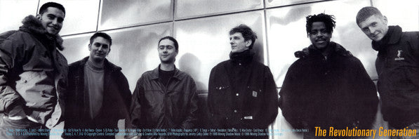 Various : The Revolutionary Generation (CD, Comp)