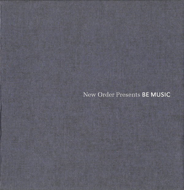 New Order : Be Music (3xCD, Comp + Box, RM)