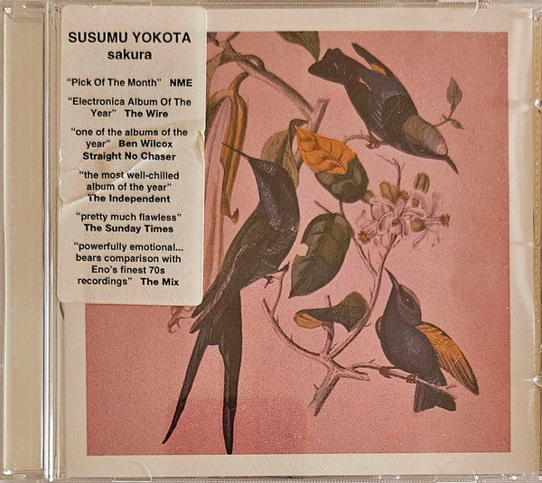 Susumu Yokota : Sakura (CD, Album)