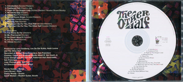 The Other Half : The Other Half (CD, Album, RE, Dig)