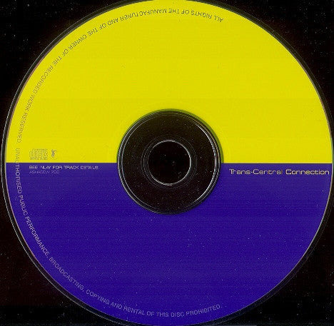 Various : Trans-Central Connection (CD, Comp, ODC)