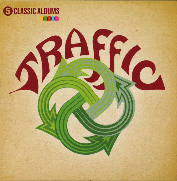 Traffic : 5 Classic Albums (CD, Album, RE, RM, Min + CD, Album, RE, RM, Min + )