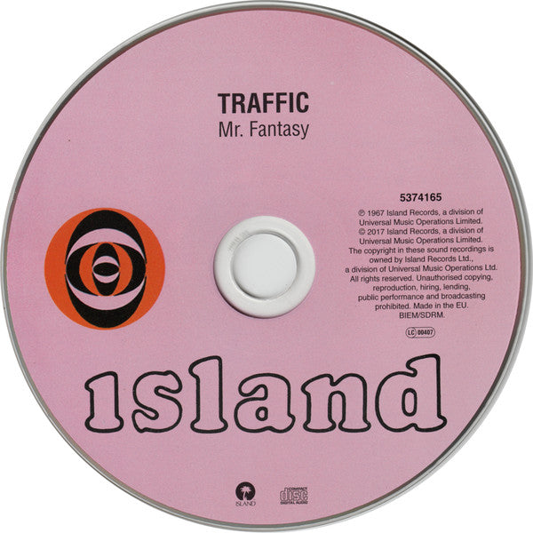 Traffic : 5 Classic Albums (CD, Album, RE, RM, Min + CD, Album, RE, RM, Min + )