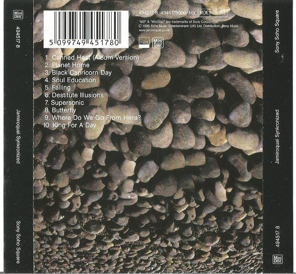 Jamiroquai : Synkronized (MD, Album)