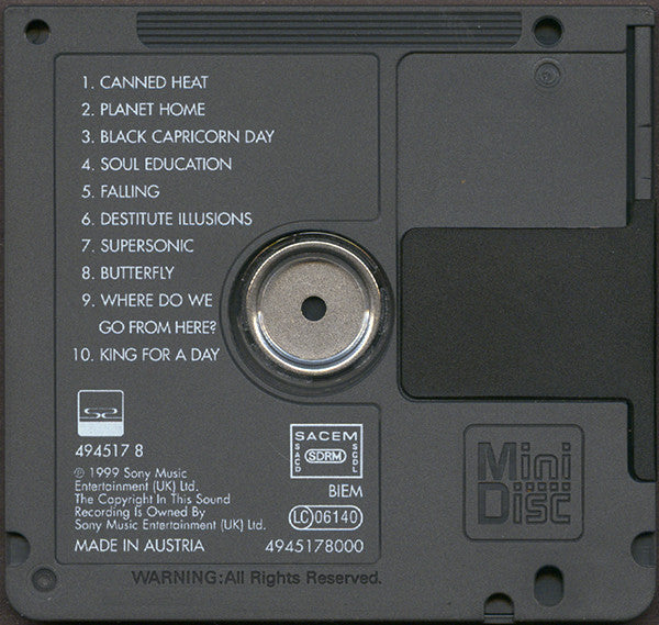 Jamiroquai : Synkronized (MD, Album)