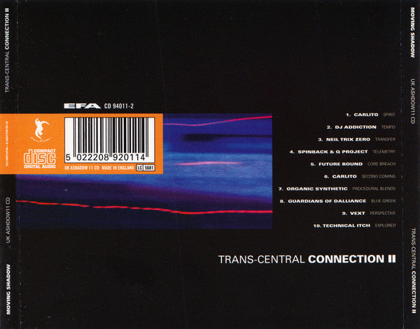 Various : Trans-Central Connection II (CD, Comp + CD, Comp, Mixed)