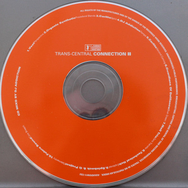 Various : Trans-Central Connection II (CD, Comp + CD, Comp, Mixed)