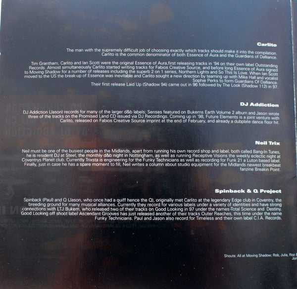 Various : Trans-Central Connection II (CD, Comp + CD, Comp, Mixed)