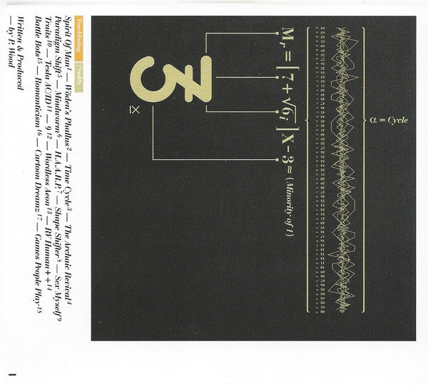 Mr. 76ix : 3 (Minority Of 1) (CD, Album)