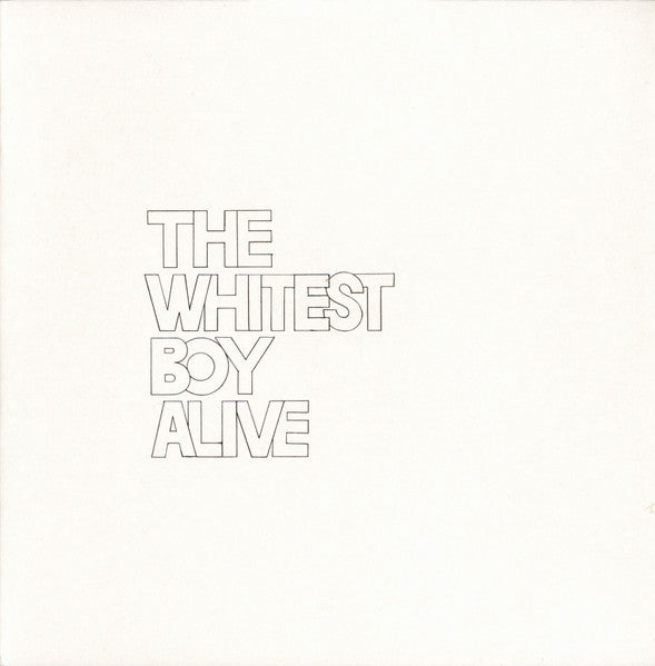 The Whitest Boy Alive : Dreams (LP, Album, Ltd)