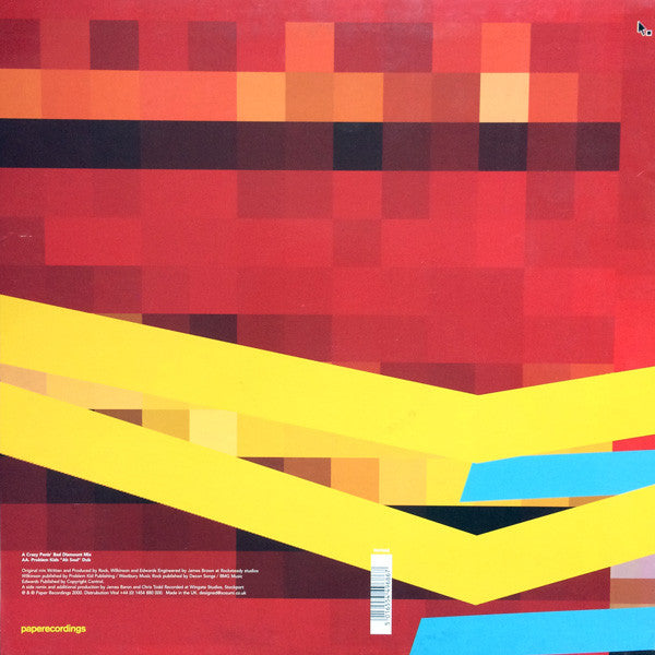 Problem Kids Featuring Steve Edwards : S&#39;alright Crazy Penis And Ah Soul Remixes (12&quot;)