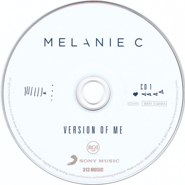 Melanie C : Version Of Me (2xCD, Album, Dlx, Ltd)