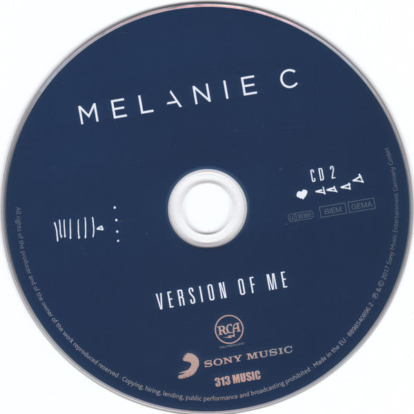 Melanie C : Version Of Me (2xCD, Album, Dlx, Ltd)