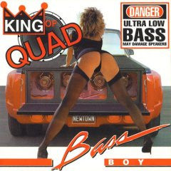 DJ Bass Boy : King Of Quad (CD, Album)