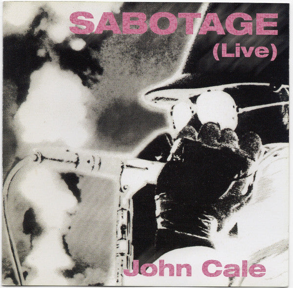 John Cale : Sabotage (Live) (CD, Album, RE)
