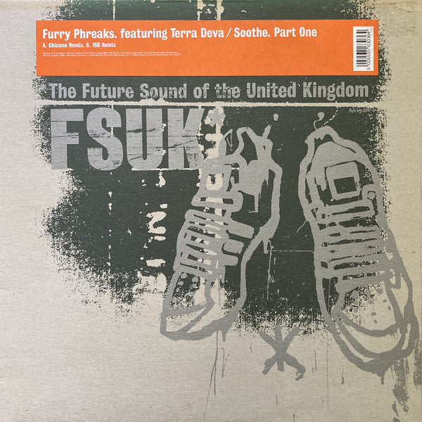 Furry Phreaks Featuring Terra Deva : Soothe Part One (12&quot;)