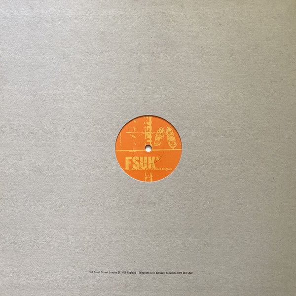 Furry Phreaks Featuring Terra Deva : Soothe Part One (12&quot;)