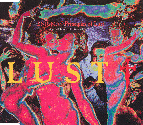 Enigma : Principles Of Lust (Special Limited Edition Club Mix) (CD, Maxi, Ltd)