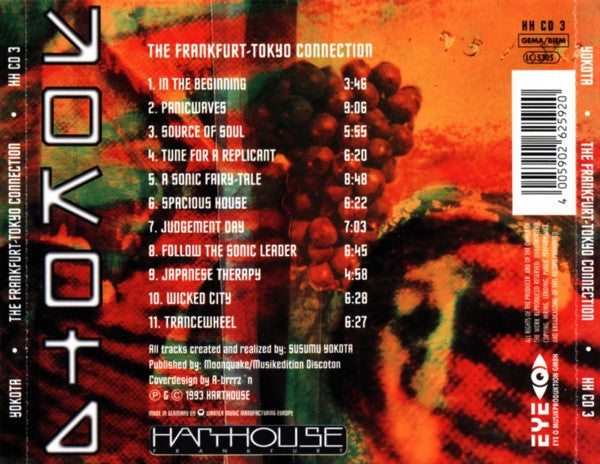 Yokota* : The Frankfurt-Tokyo Connection (CD, Album)