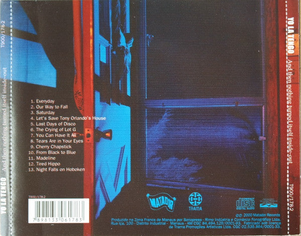 Yo La Tengo : And Then Nothing Turned Itself Inside-Out (CD, Album)