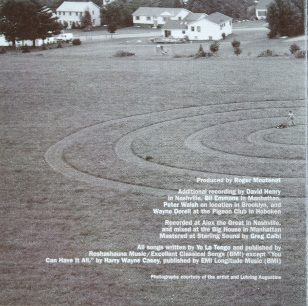 Yo La Tengo : And Then Nothing Turned Itself Inside-Out (CD, Album)