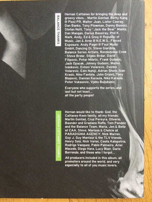 Hernan Cattaneo* : Balance Presents Sudbeat (2xCD, Comp, Mixed)