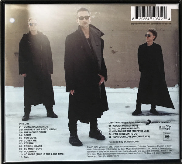 Depeche Mode : Spirit (CD, Album + CD + Box, Dlx)