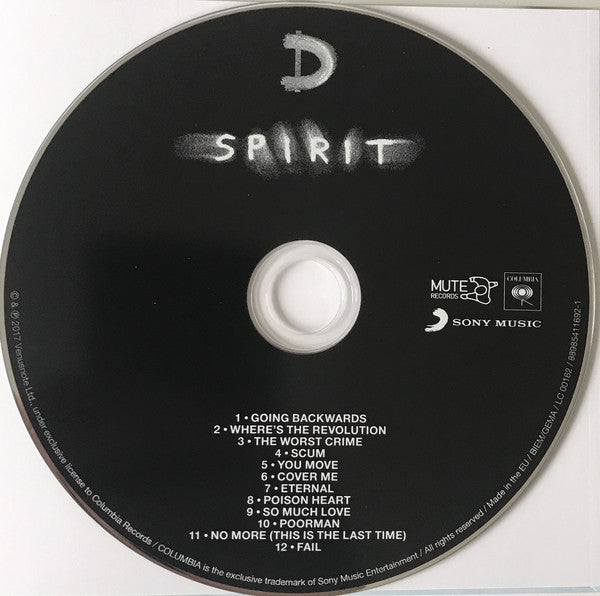 Depeche Mode : Spirit (CD, Album + CD + Box, Dlx)