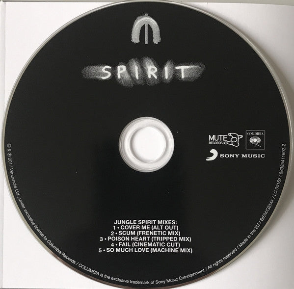 Depeche Mode : Spirit (CD, Album + CD + Box, Dlx)