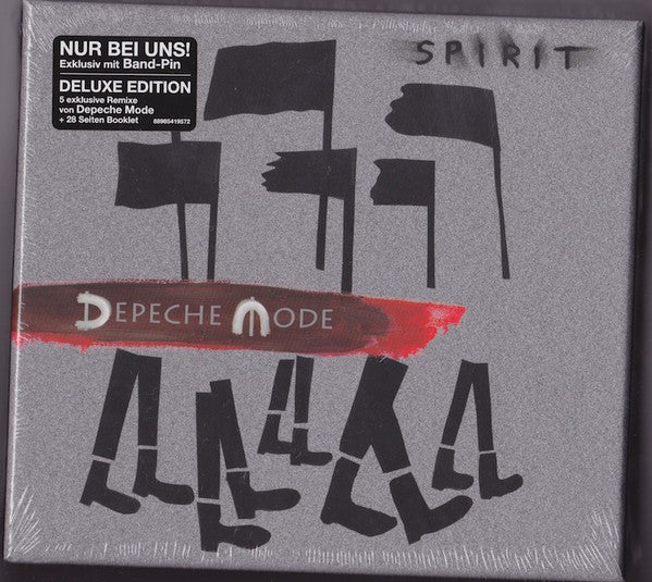 Depeche Mode : Spirit (CD, Album + CD + Box, Dlx)