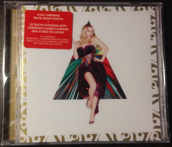 Kylie Minogue : Kylie Christmas (CD, Album, RE, Sno)