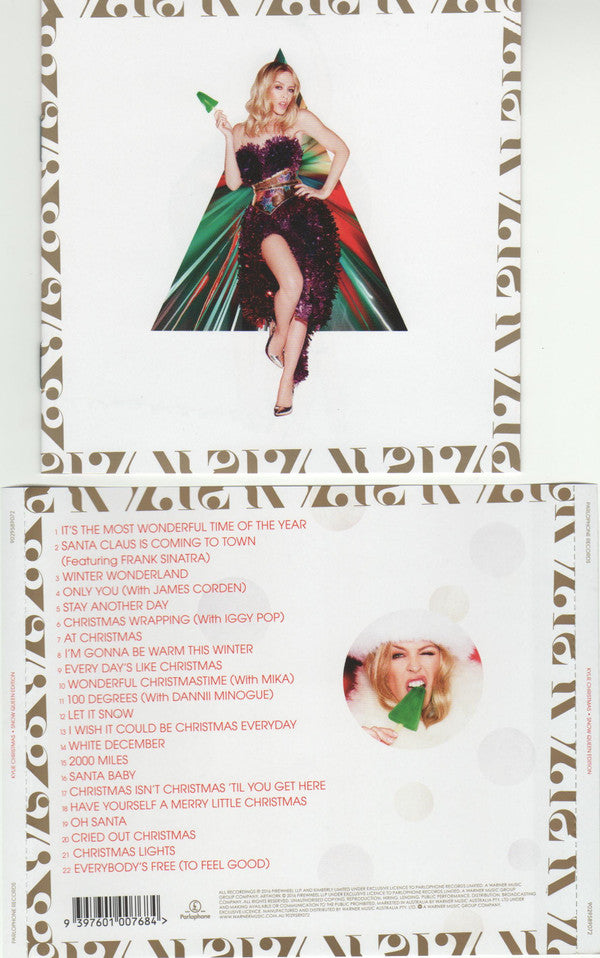 Kylie Minogue : Kylie Christmas (CD, Album, RE, Sno)