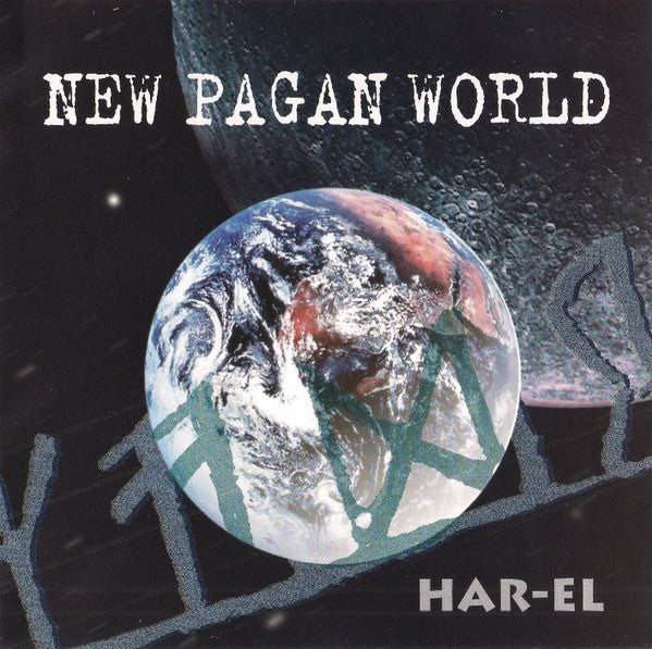 Har-El : New Pagan World (CD, Album)