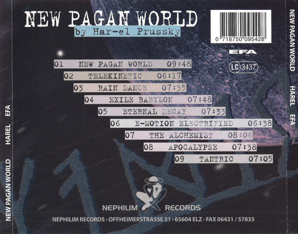 Har-El : New Pagan World (CD, Album)
