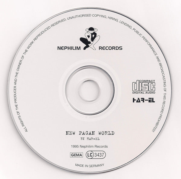 Har-El : New Pagan World (CD, Album)