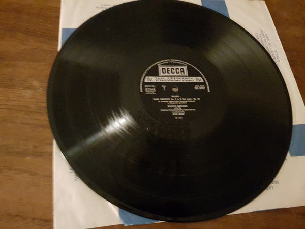 Brahms*, Vienna Philharmonic*, Böhm*, Backhaus* : Piano Concerto No.2 (LP, RE, RP, ED4)