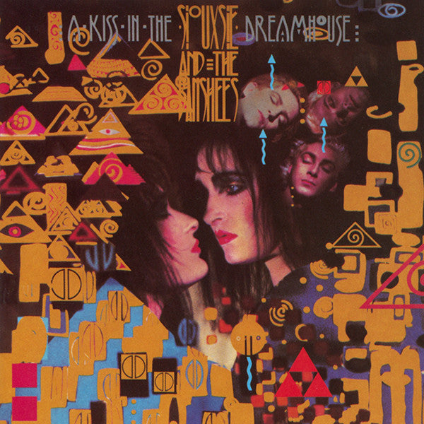 Siouxsie &amp; The Banshees : A Kiss In The Dreamhouse (CD, Album, RE)