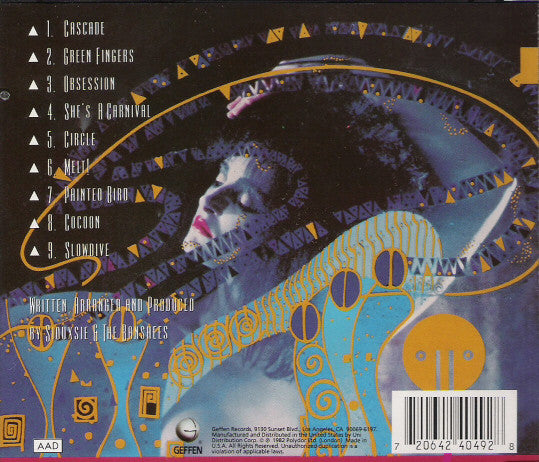 Siouxsie &amp; The Banshees : A Kiss In The Dreamhouse (CD, Album, RE)