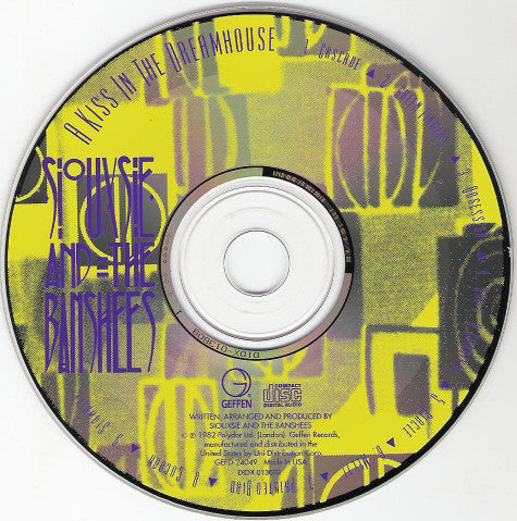 Siouxsie &amp; The Banshees : A Kiss In The Dreamhouse (CD, Album, RE)