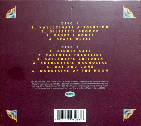 Circles Around The Sun : Interludes For The Dead (2xCD, Album)
