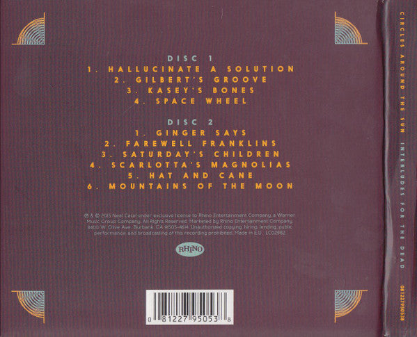 Circles Around The Sun : Interludes For The Dead (2xCD, Album)