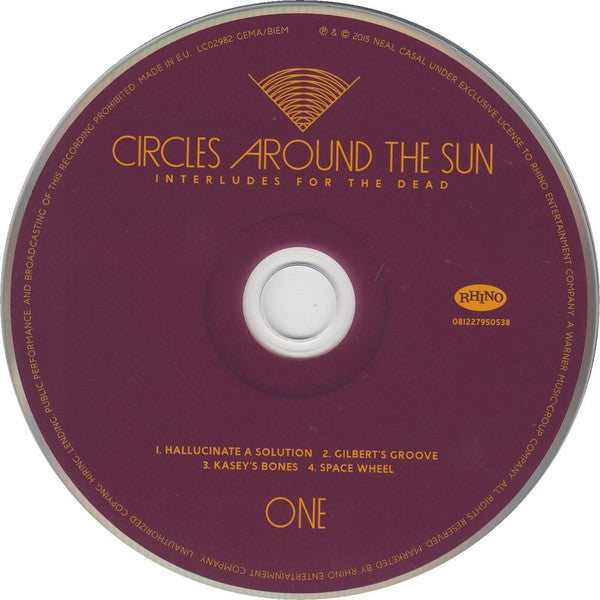 Circles Around The Sun : Interludes For The Dead (2xCD, Album)