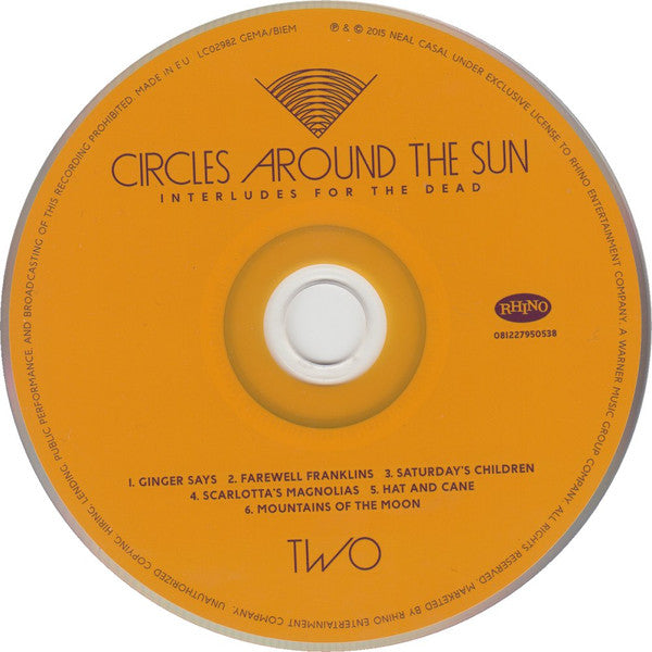 Circles Around The Sun : Interludes For The Dead (2xCD, Album)
