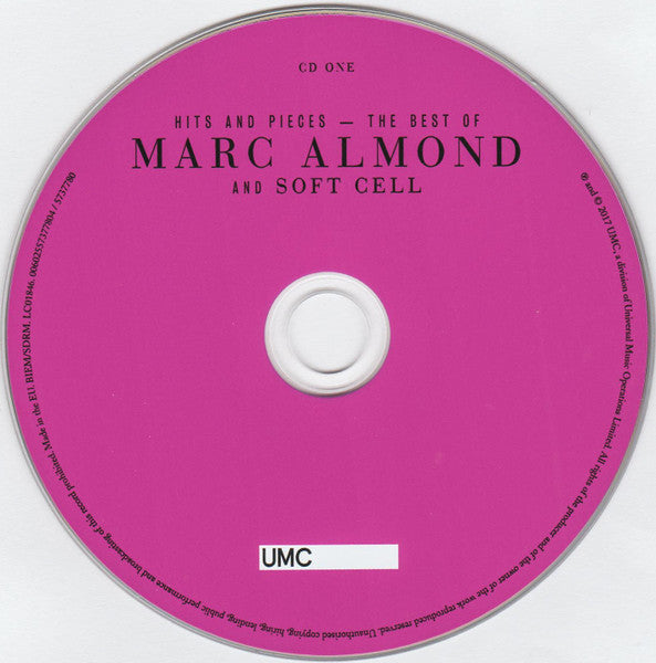 Marc Almond And Soft Cell : Hits And Pieces - The Best Of Marc Almond And Soft Cell  (2xCD, Comp, Dlx)