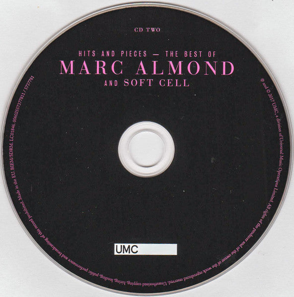 Marc Almond And Soft Cell : Hits And Pieces - The Best Of Marc Almond And Soft Cell  (2xCD, Comp, Dlx)