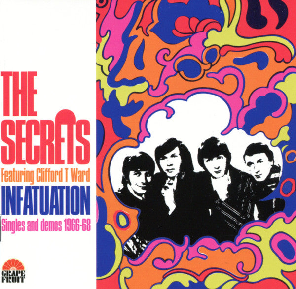 The Secrets (3) : Infatuation: Singles And Demos 1966-1968 (CD, Comp)
