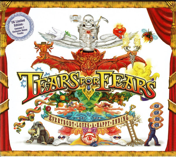 Tears For Fears : Everybody Loves A Happy Ending (CD, Album, Ltd, O-c)