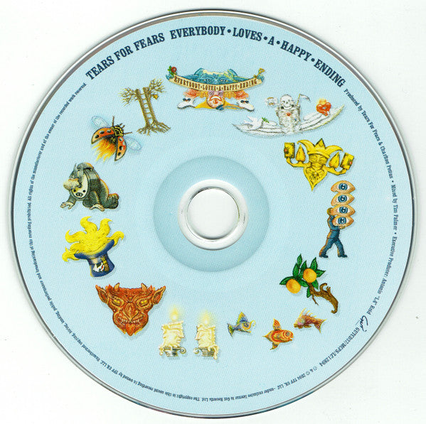 Tears For Fears : Everybody Loves A Happy Ending (CD, Album, Ltd, O-c)